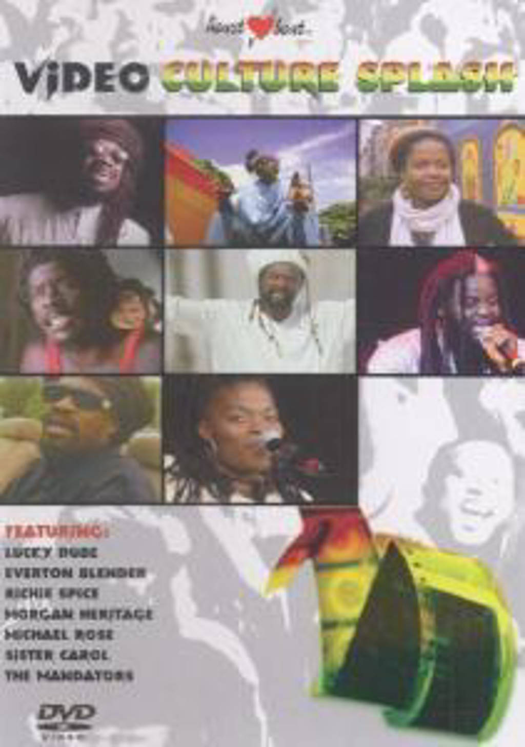 Various - Heartbeat Video Culture.. (DVD)