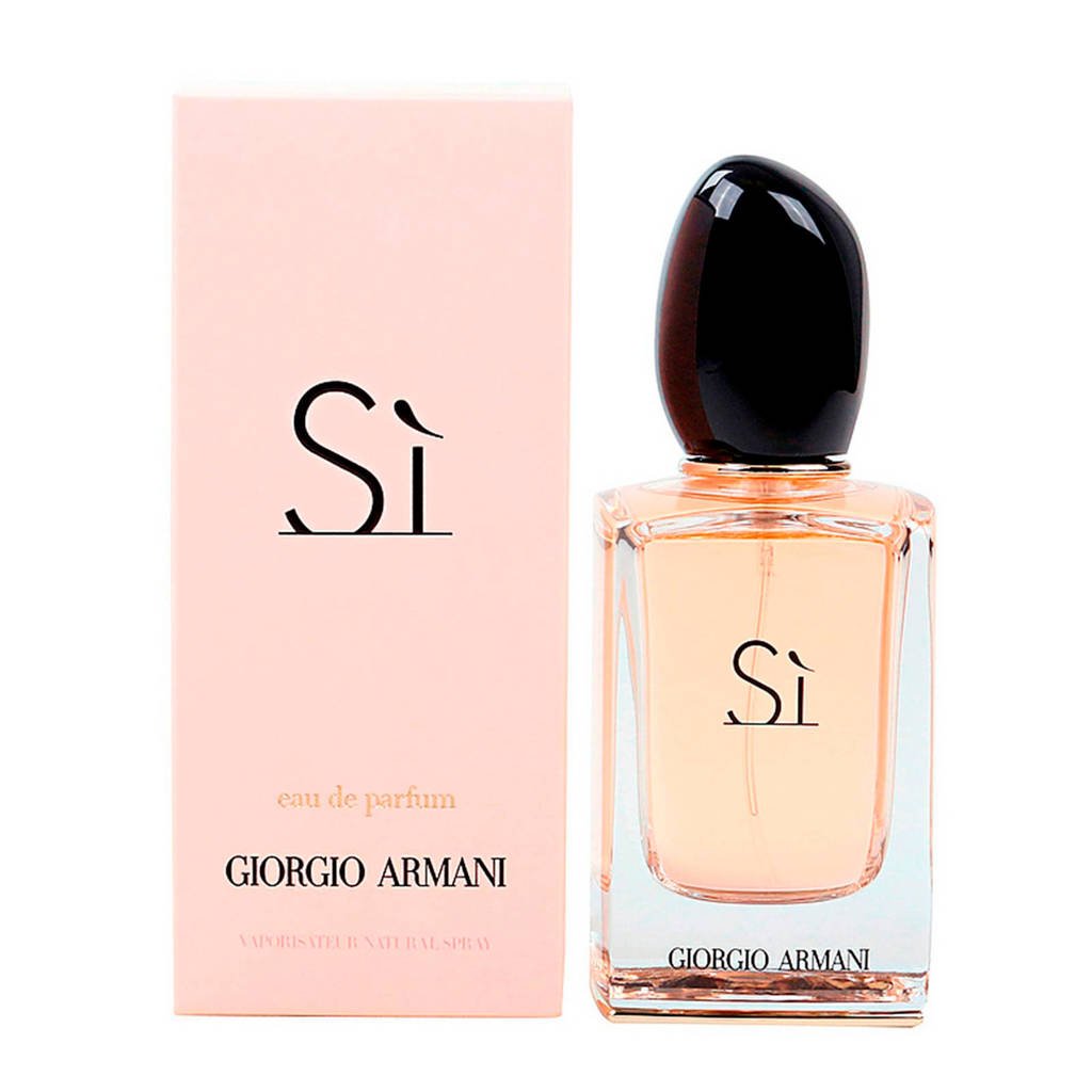 leven gebaar Storen Giorgio Armani Si eau de parfum - 100 ml | wehkamp