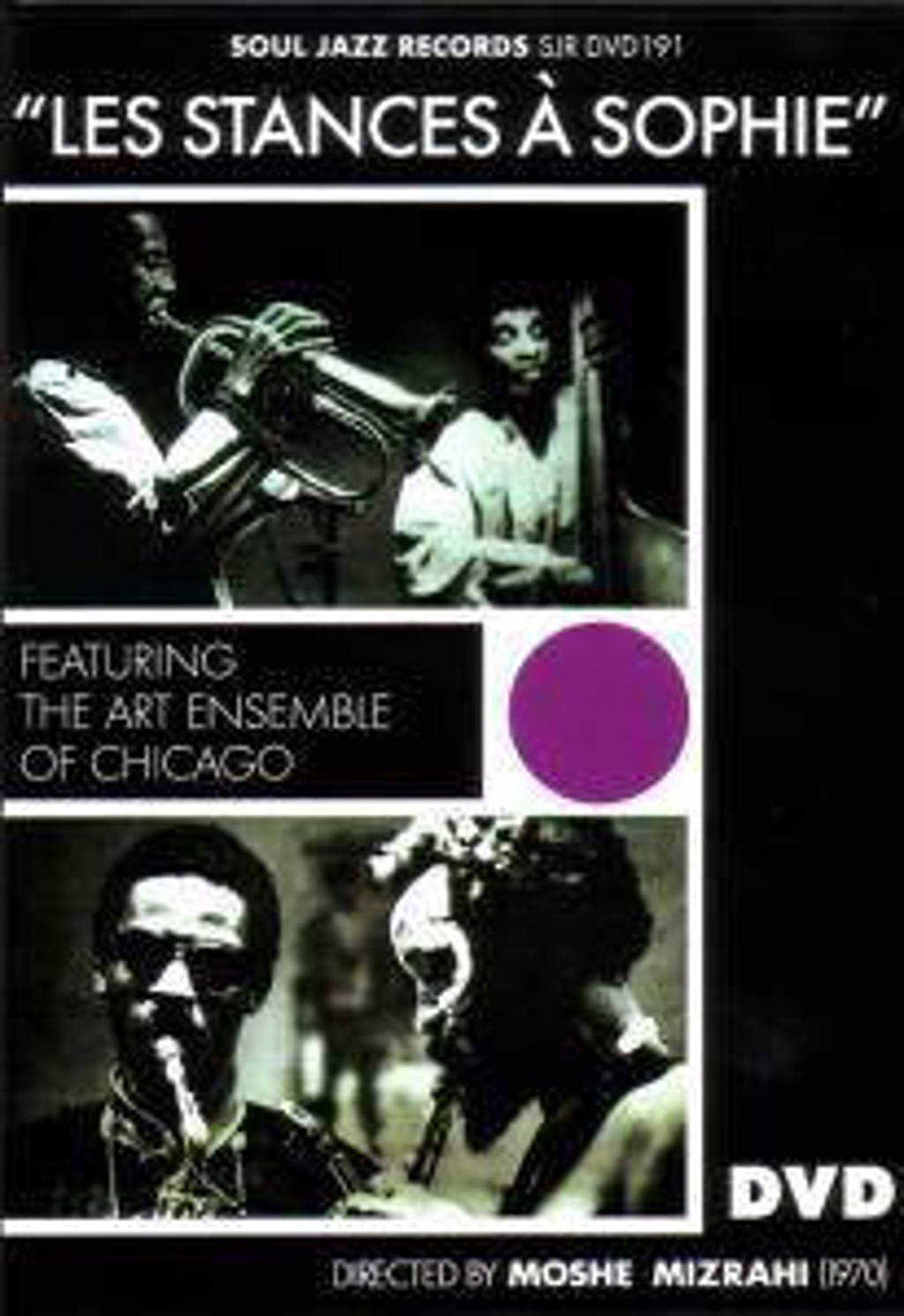 Art Ensemble Of Chicago - Les Stances A Sophie (DVD)