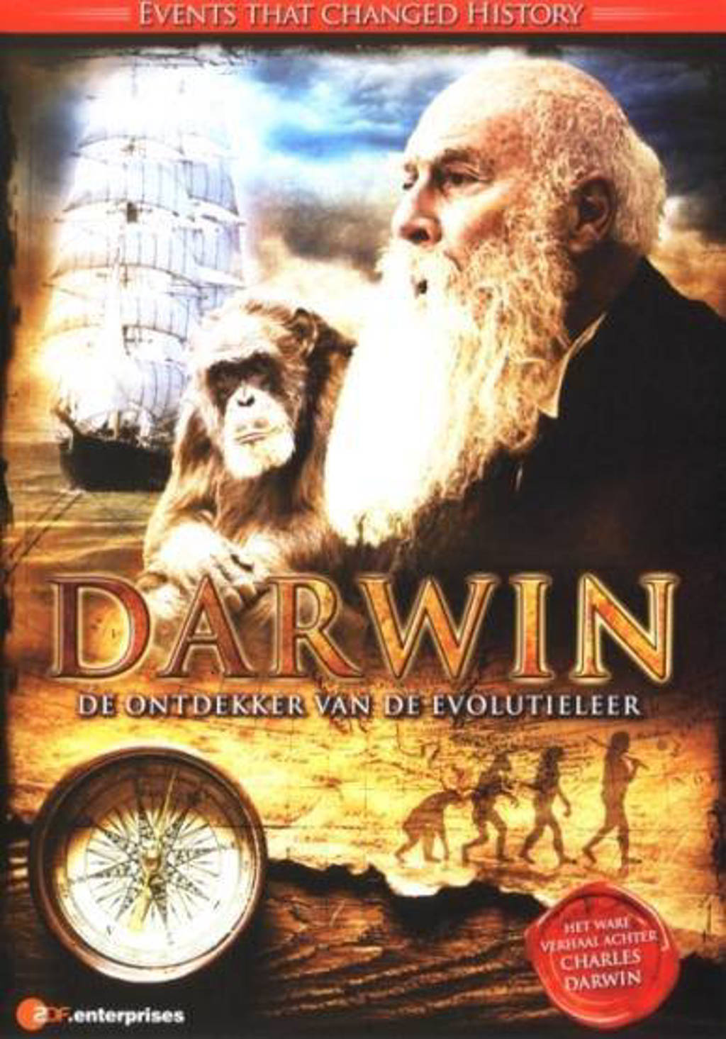 Darwin - De ontdekker van de evolutieleer (DVD)