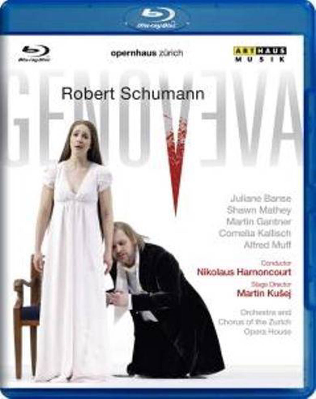 Genoveva, Zurich 2008 (Blu-ray)