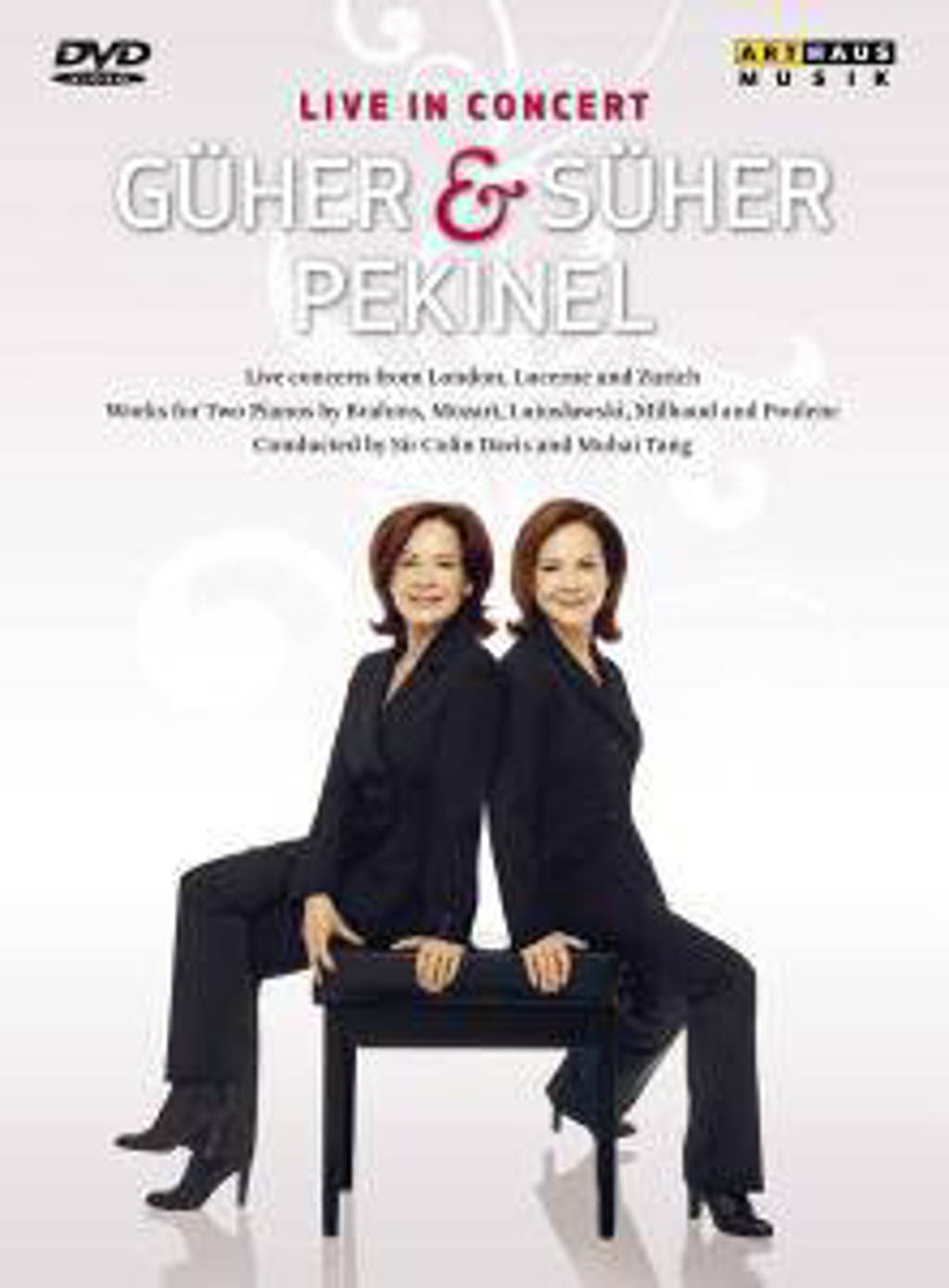 Guher&Suher Pekinel - Pekinel,Guher & Suher (DVD)