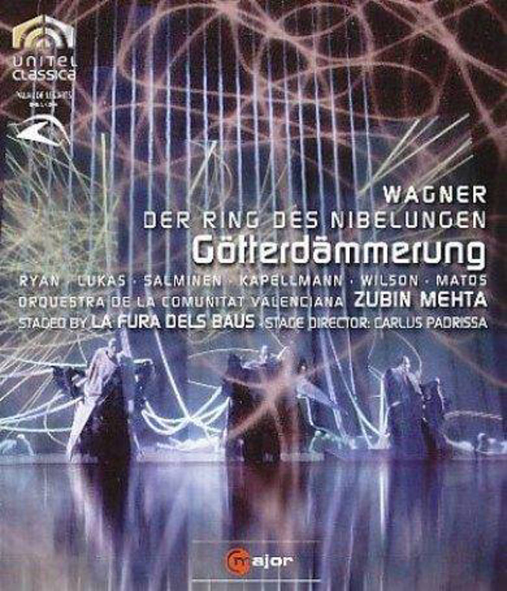 Salminen,Ryan,Lucas,Kapellmann - Gotterdammerung,Valencia 2008 (Blu-ray)