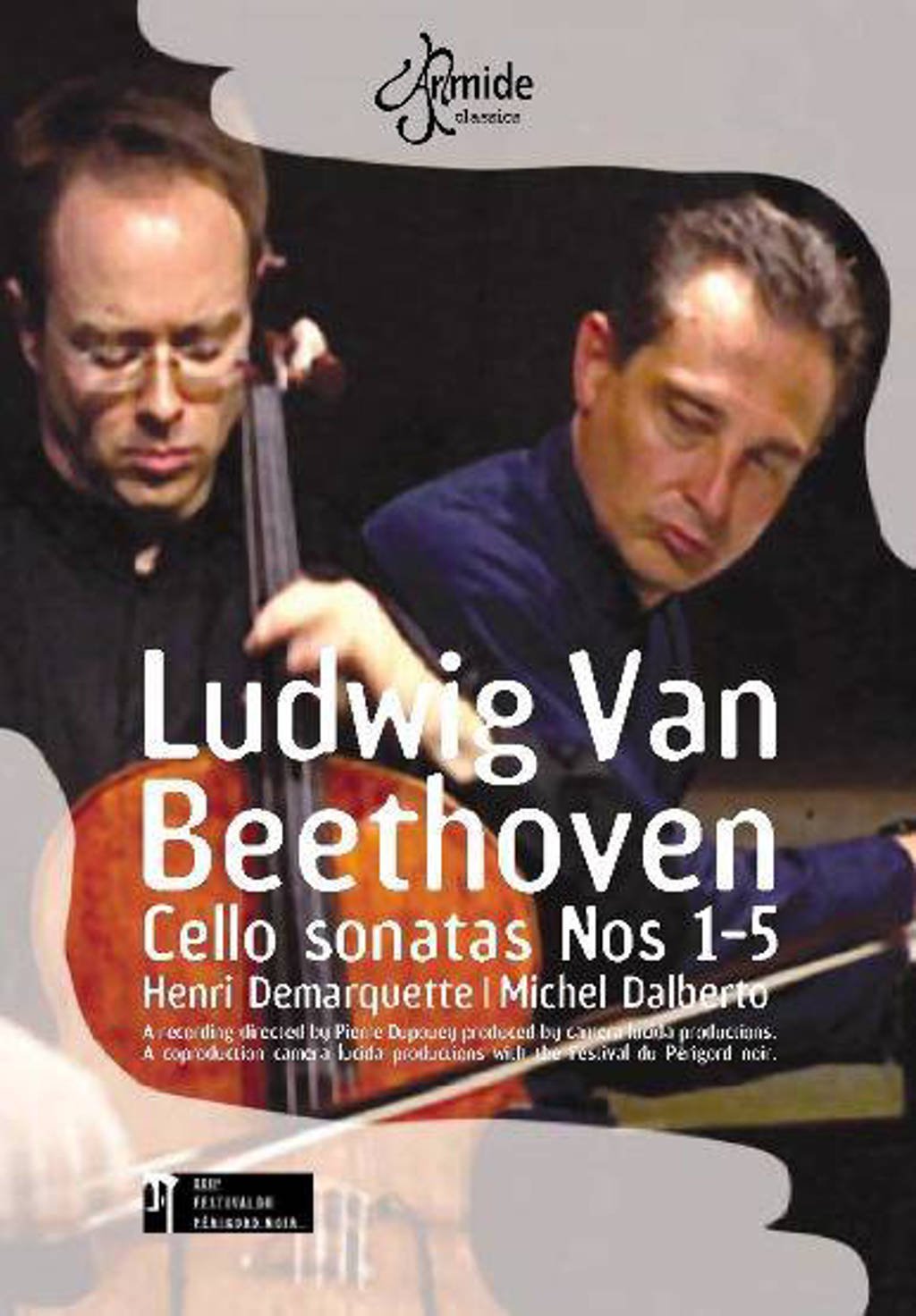 H. Demarquette - Cello Sonatas (DVD)