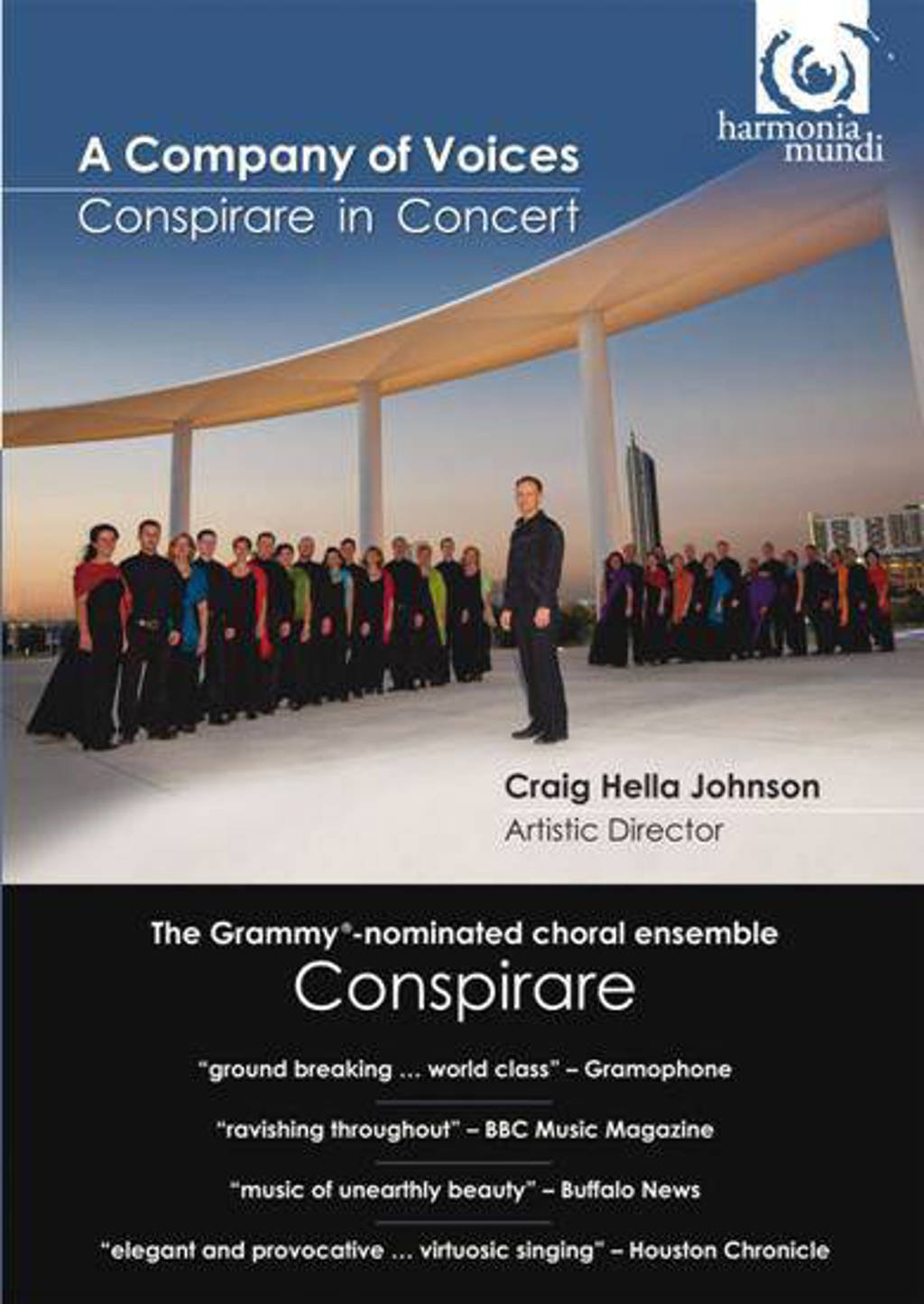 The Company Of Voices Conspirare - Conspirare In Concert (DVD)