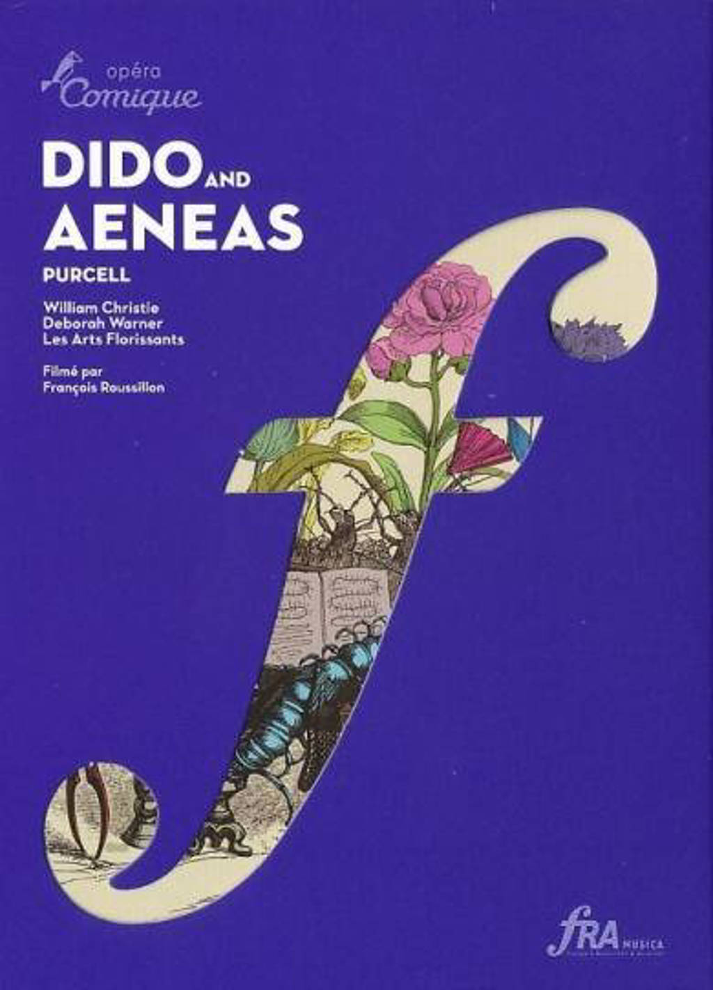 Les Arts Florissants - Dido And Aeneas (Blu-ray)