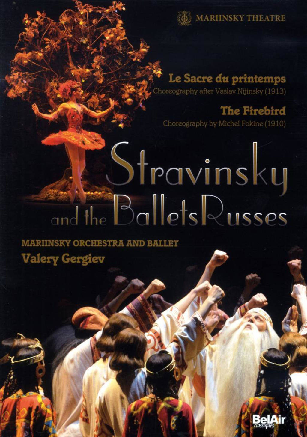 Mariinsnky Orchestra And Ballet - Le Sacre Du Printemps (DVD)