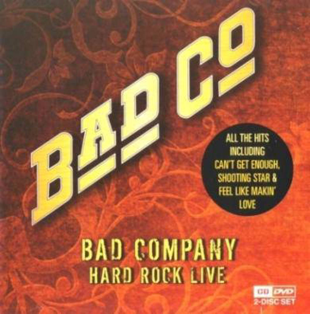 Bad Company - Hard Rock Live (DVD)