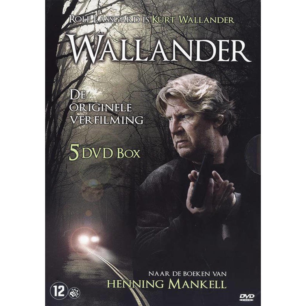 Wallander Box (DVD)