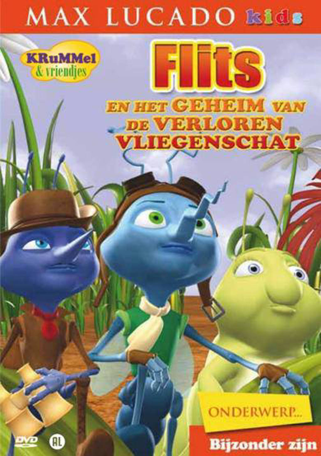 Krummel - Flits en het geheim (DVD)