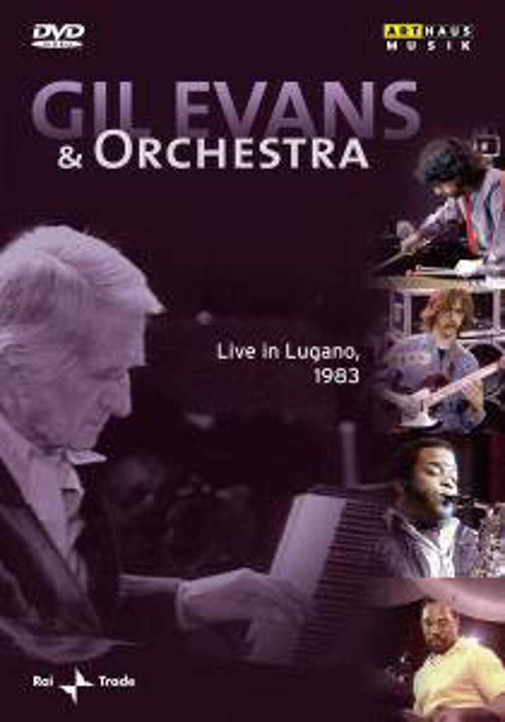 Gil Evans, Benny Bailey, Michael Br - Gil Evans And His Orchestra 1983 (DVD)