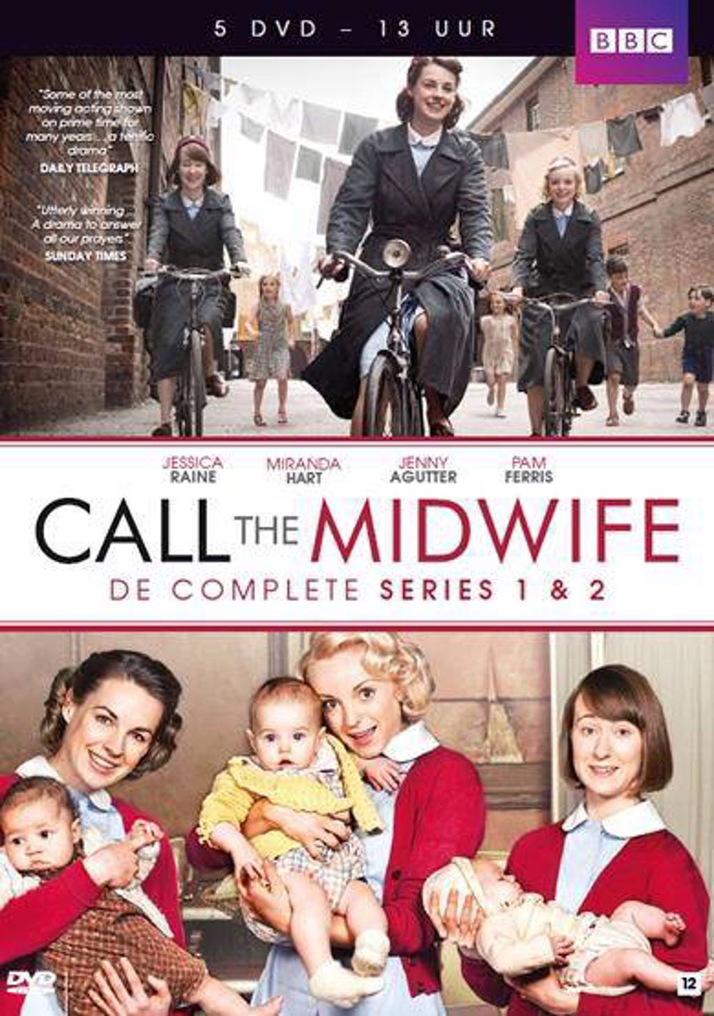 Call the midwife - Seizoen 1 & 2 (DVD)