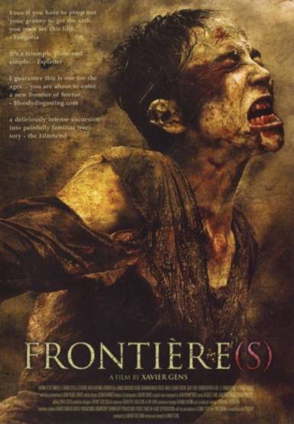 Frontiere(s) (DVD)
