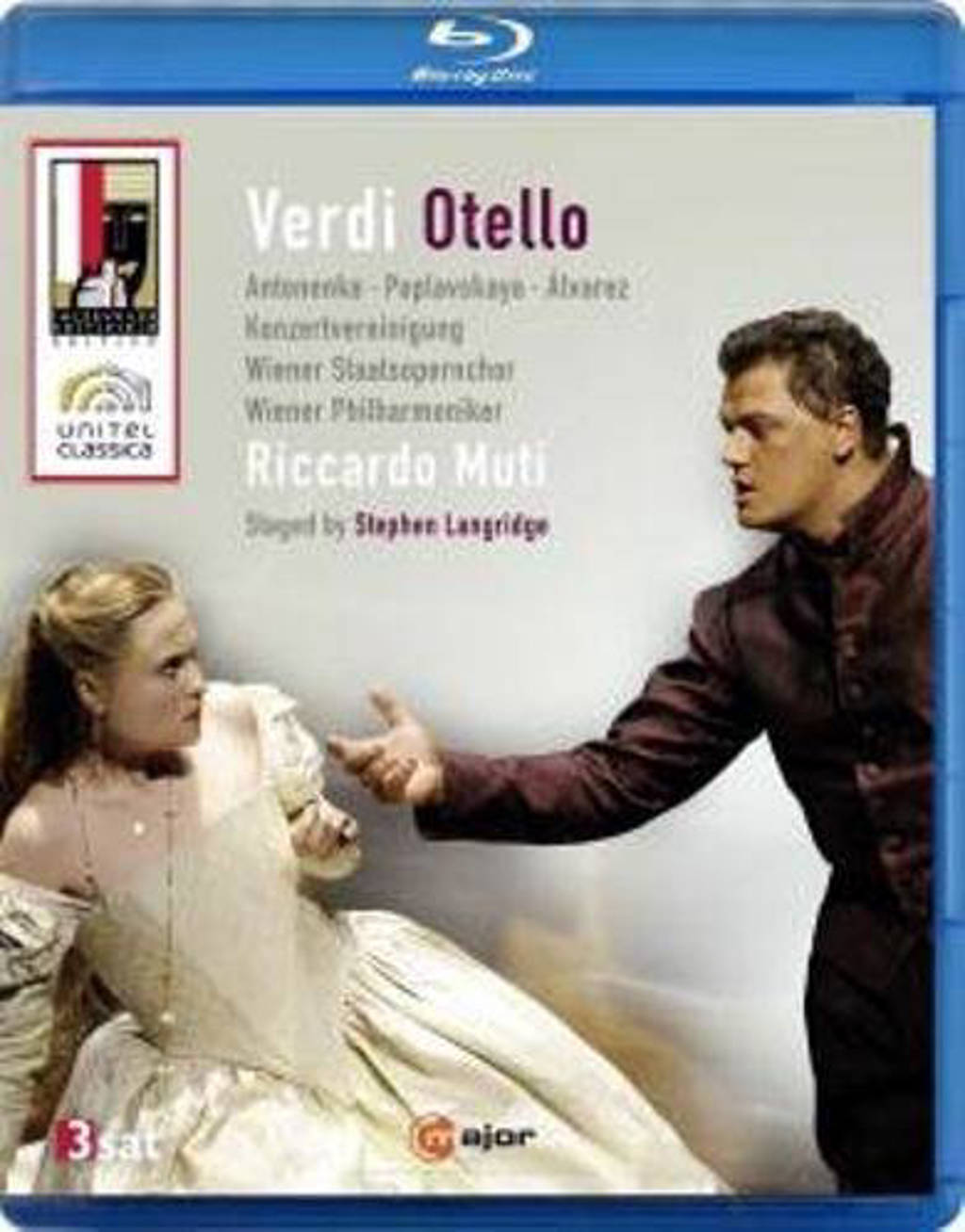Antonenko,Poplavskaya, Alvarez - Otello,Salzburger Festival 2008 Br (Blu-ray)