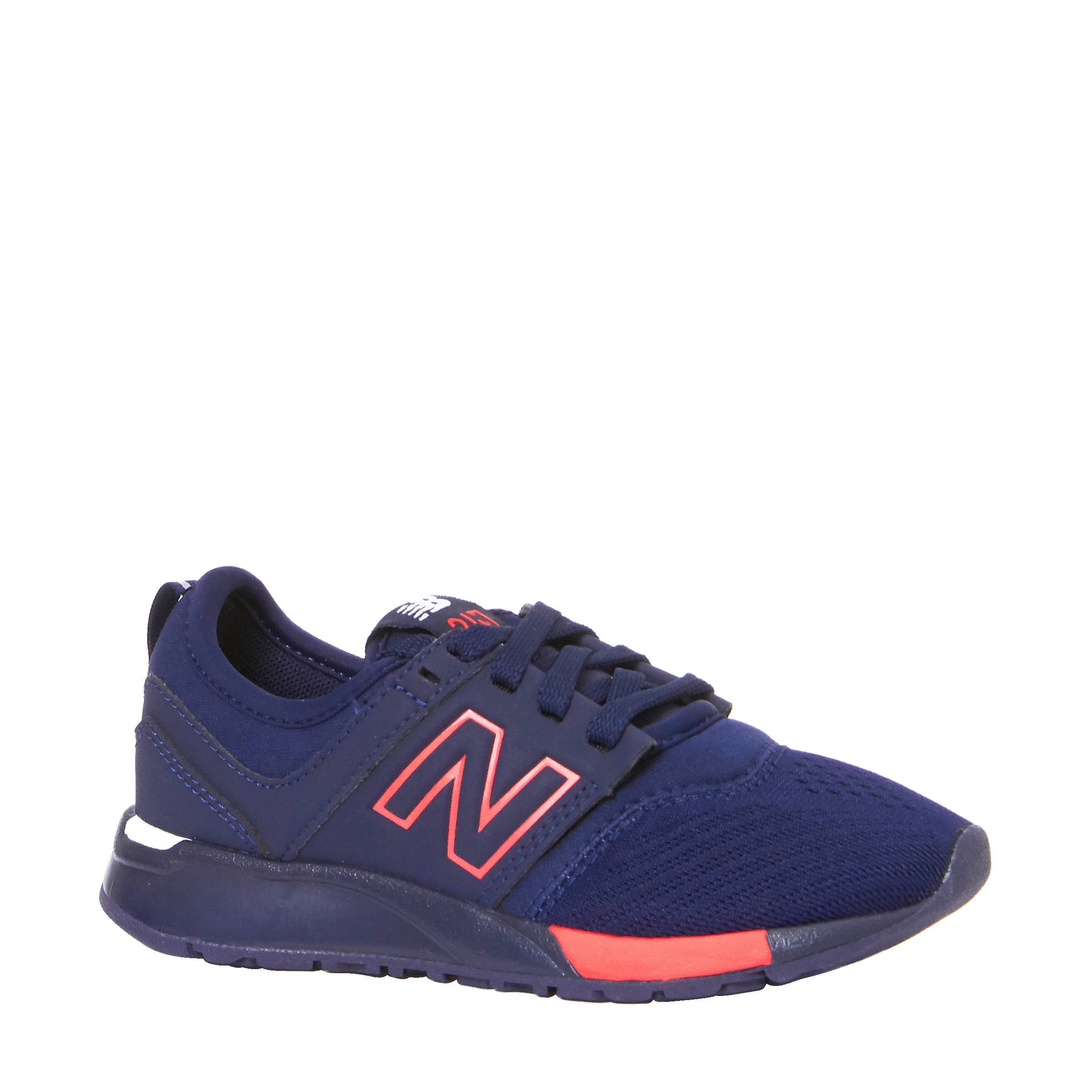 new balance 247 heren purper