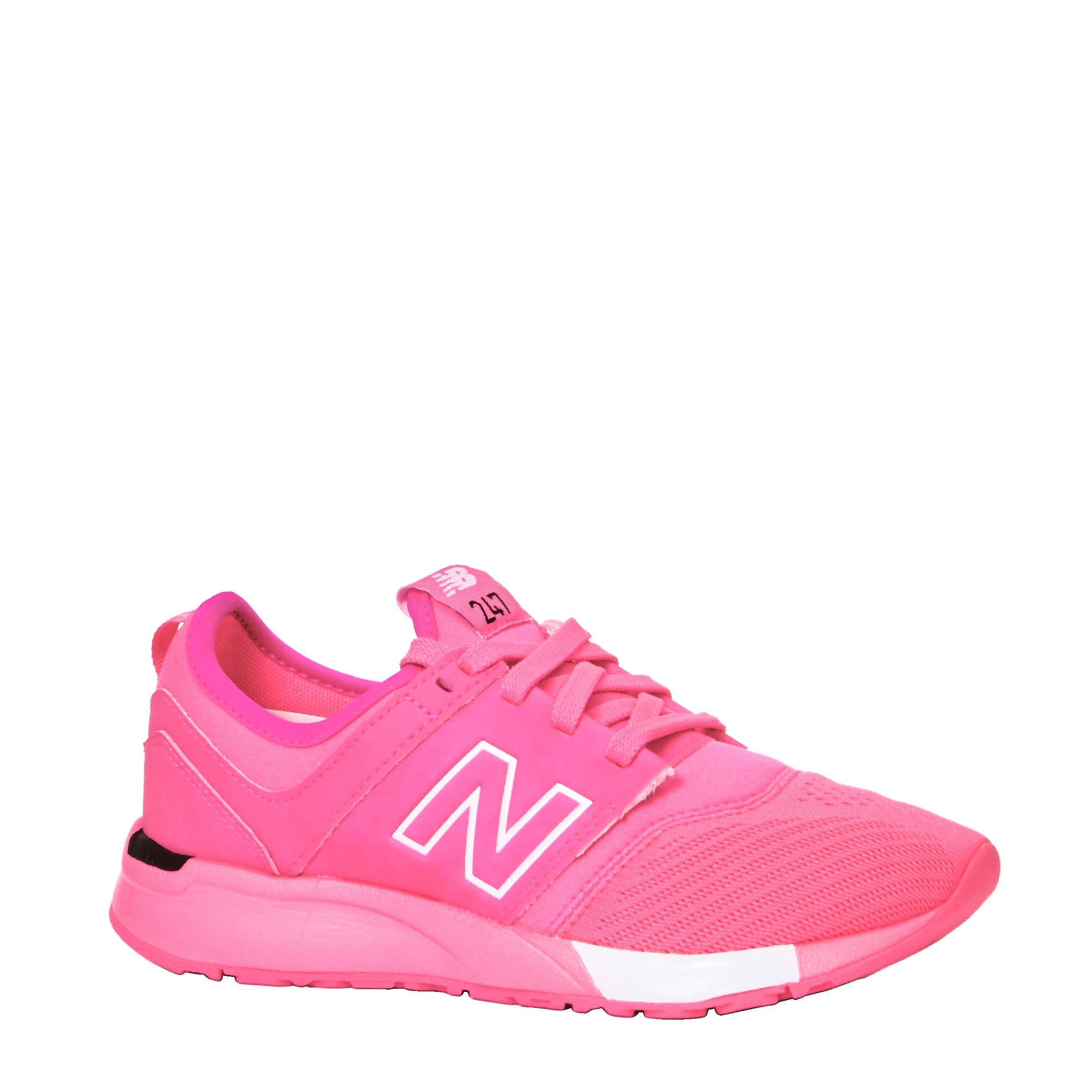 new balance 247 roze