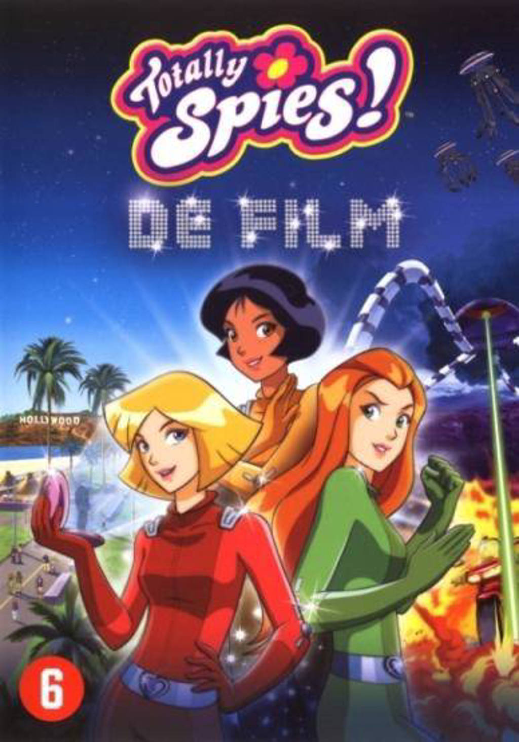 Totally spies - De film (DVD)