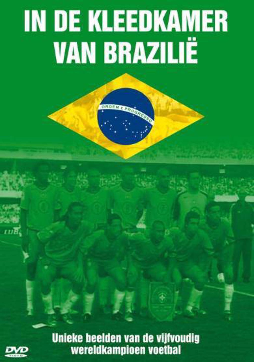 In de kleedkamer van Brazilie (DVD)