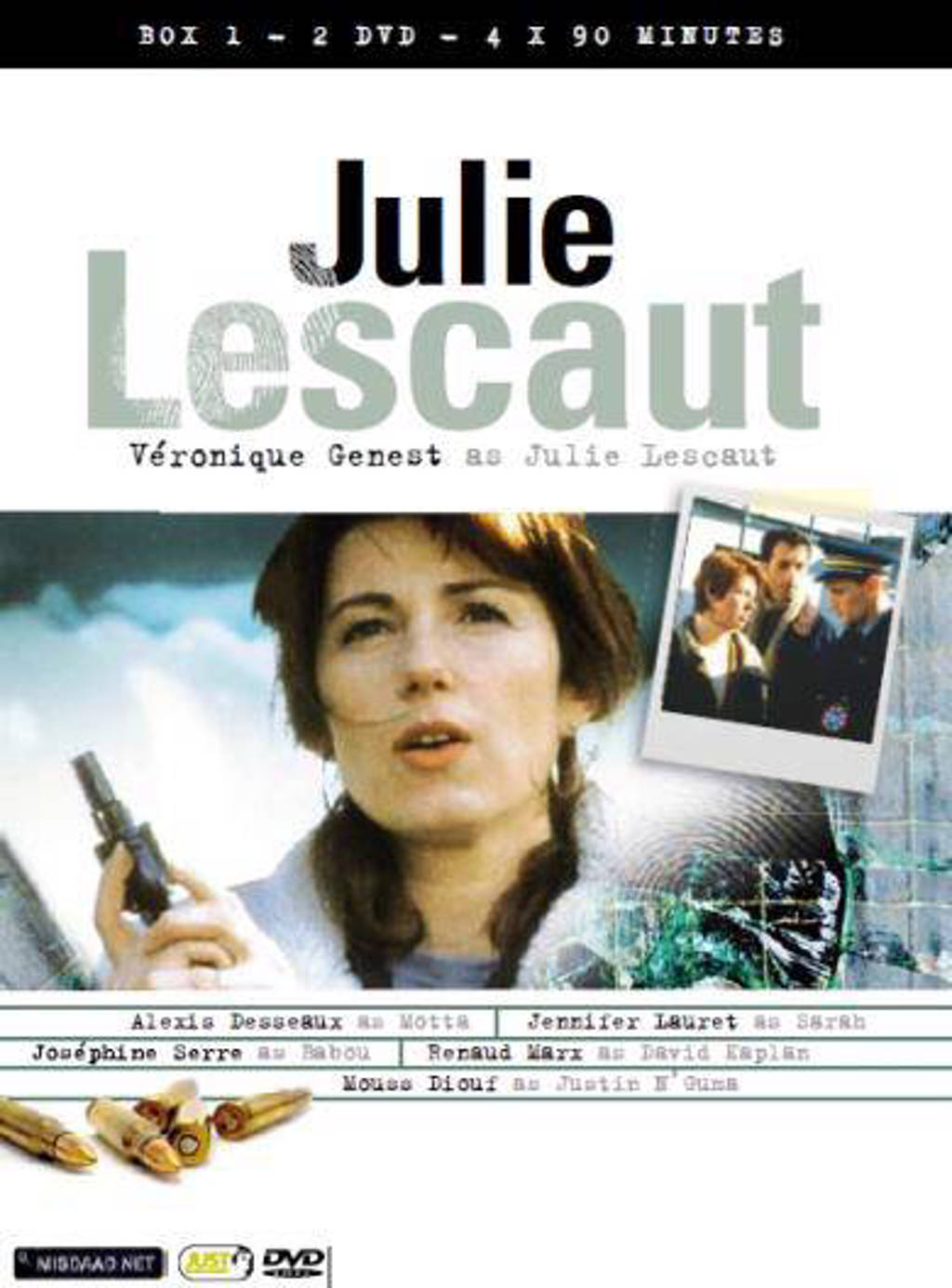 Julie Lescaut box 1 (DVD)