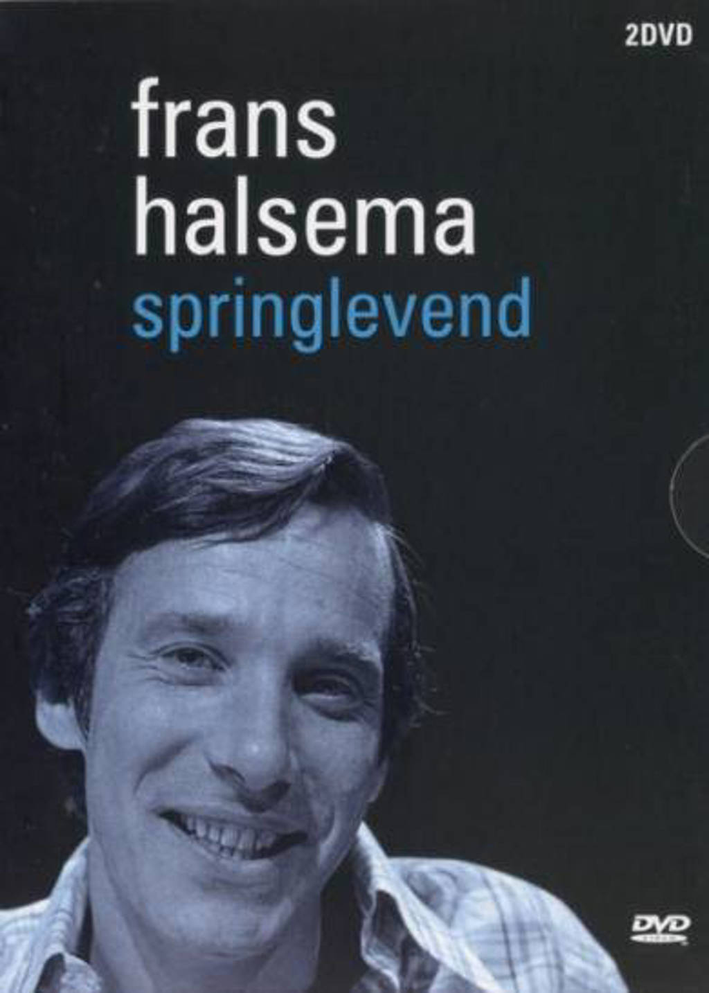 Frans Halsema - Springlevend (DVD)