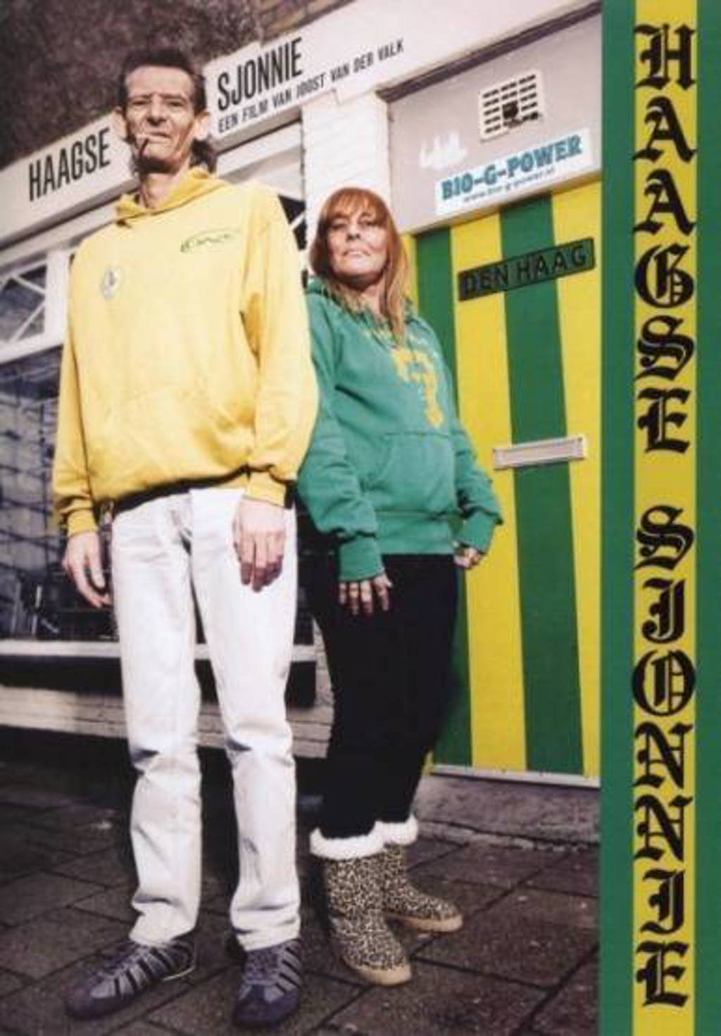 Haagse Sjonnie (DVD)