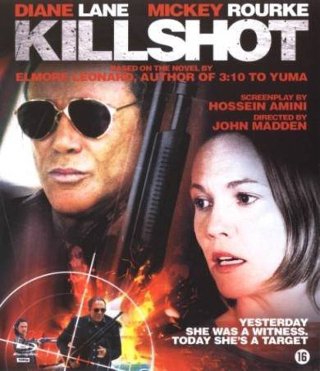 Killshot (Blu-ray)