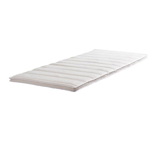 Wehkamp Home latex topmatras Comfort (90x200 cm) - Wit