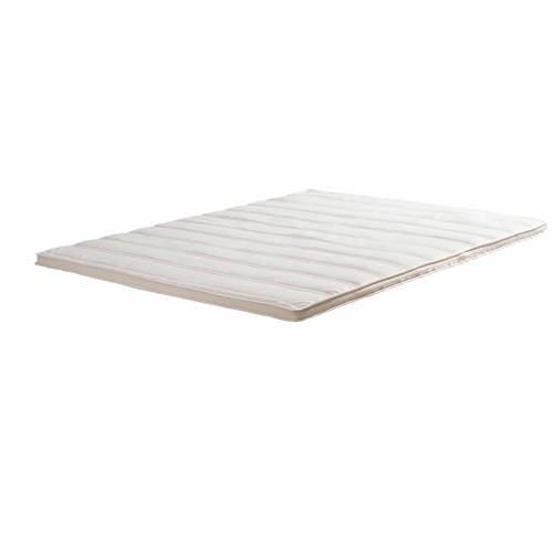 Wehkamp Home latex topmatras Comfort (140x200 cm) - Wit