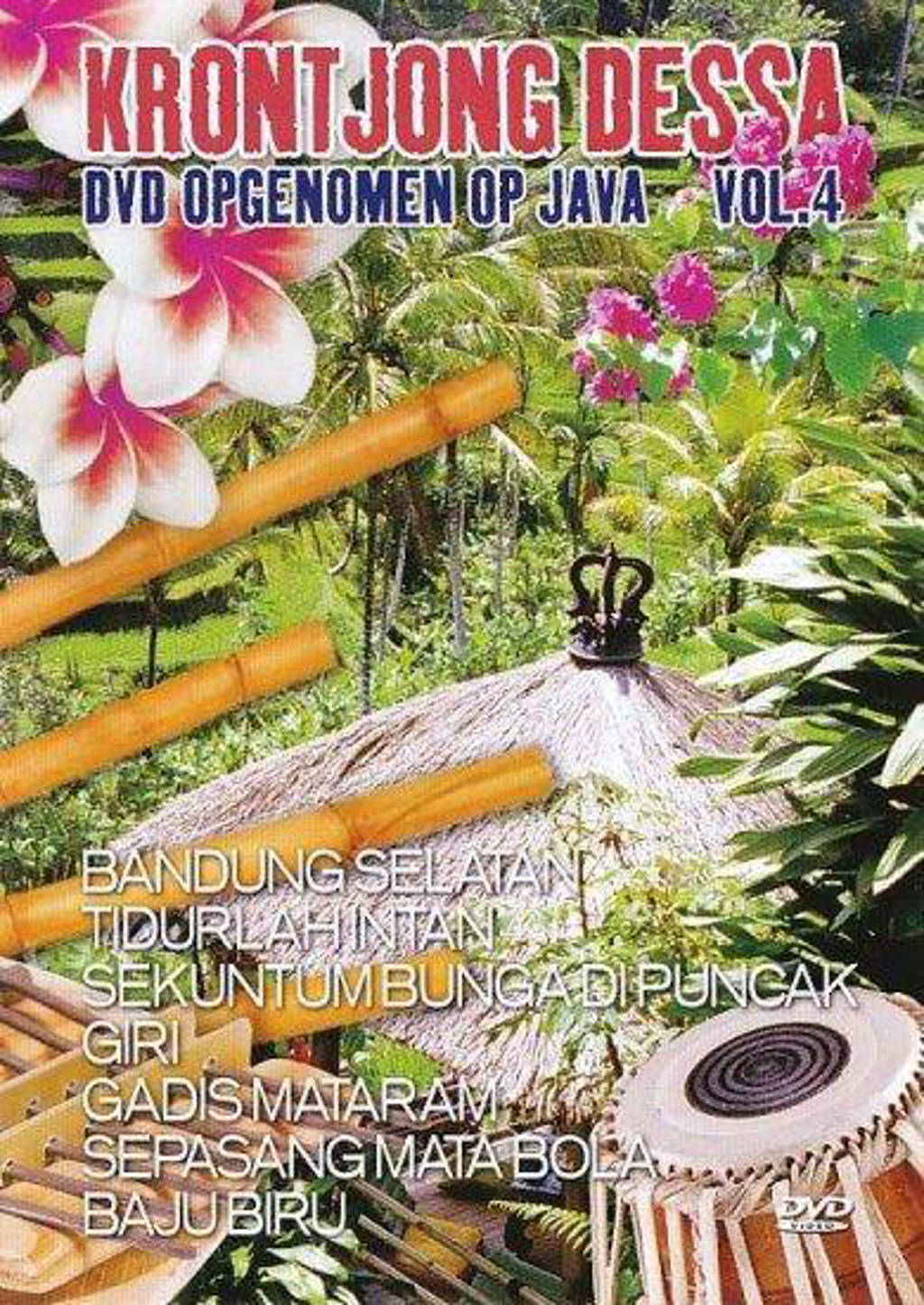 Various - Krontjong Desa Volume 4 (DVD)