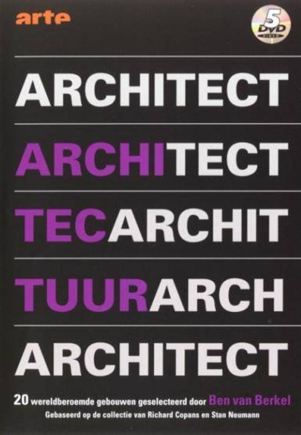 Architectuur box (DVD)