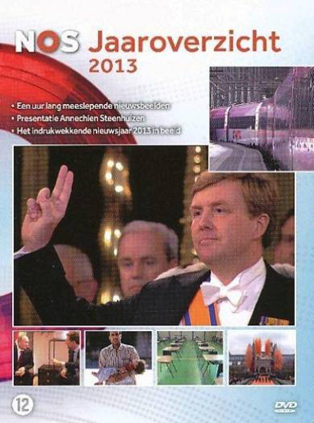 NOS jaaroverzicht 2013 (DVD)