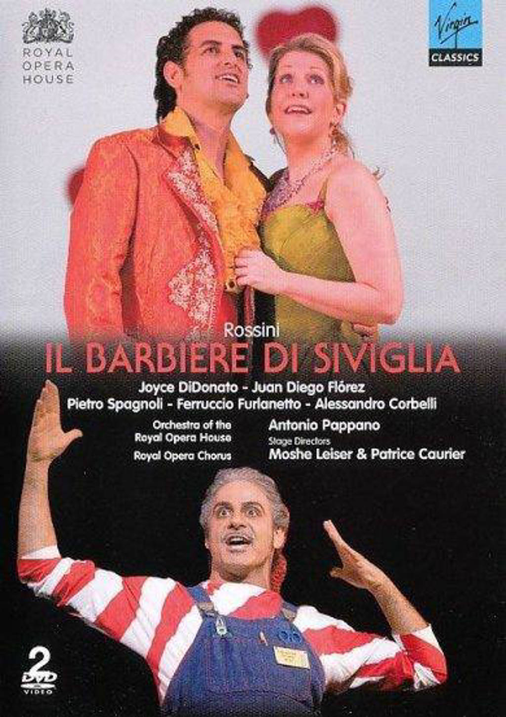 Joyce Didonato/Ant Pappano - Rossini Il Barbiere Di Sivigli (DVD)