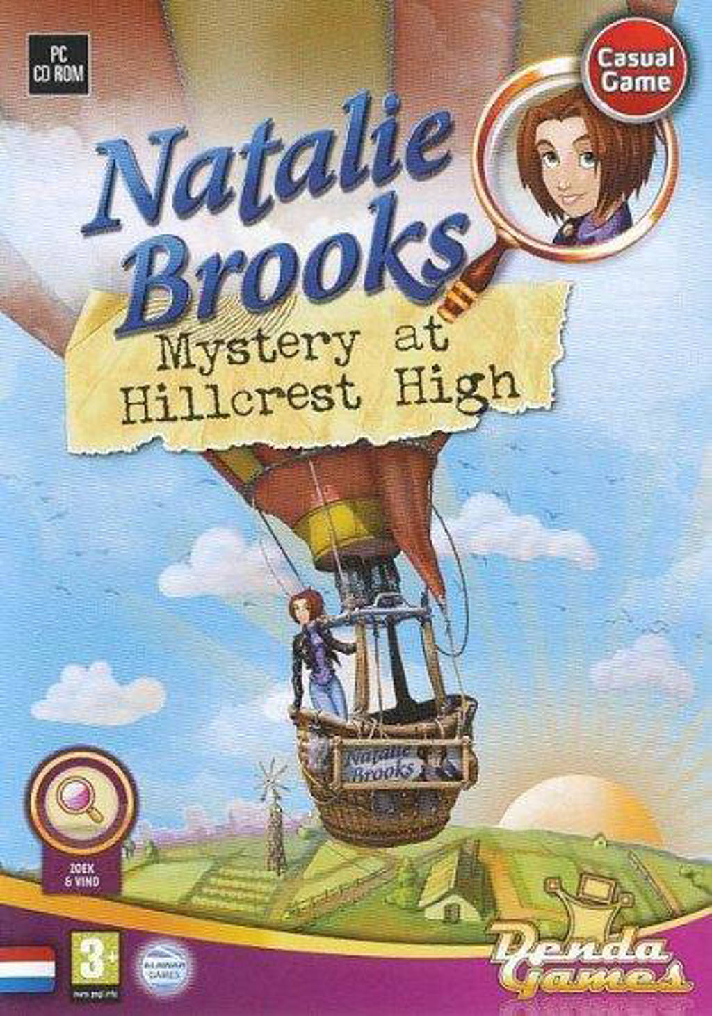 Natalie Brooks - Mystery at Hillcrest high (PC)