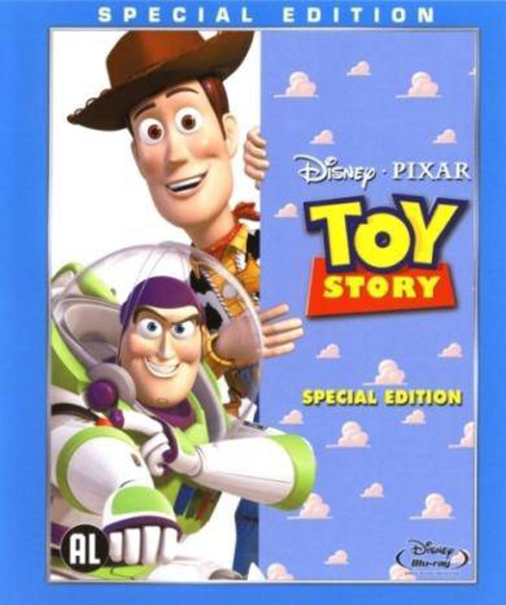 Toy Story 1 (Blu-ray)