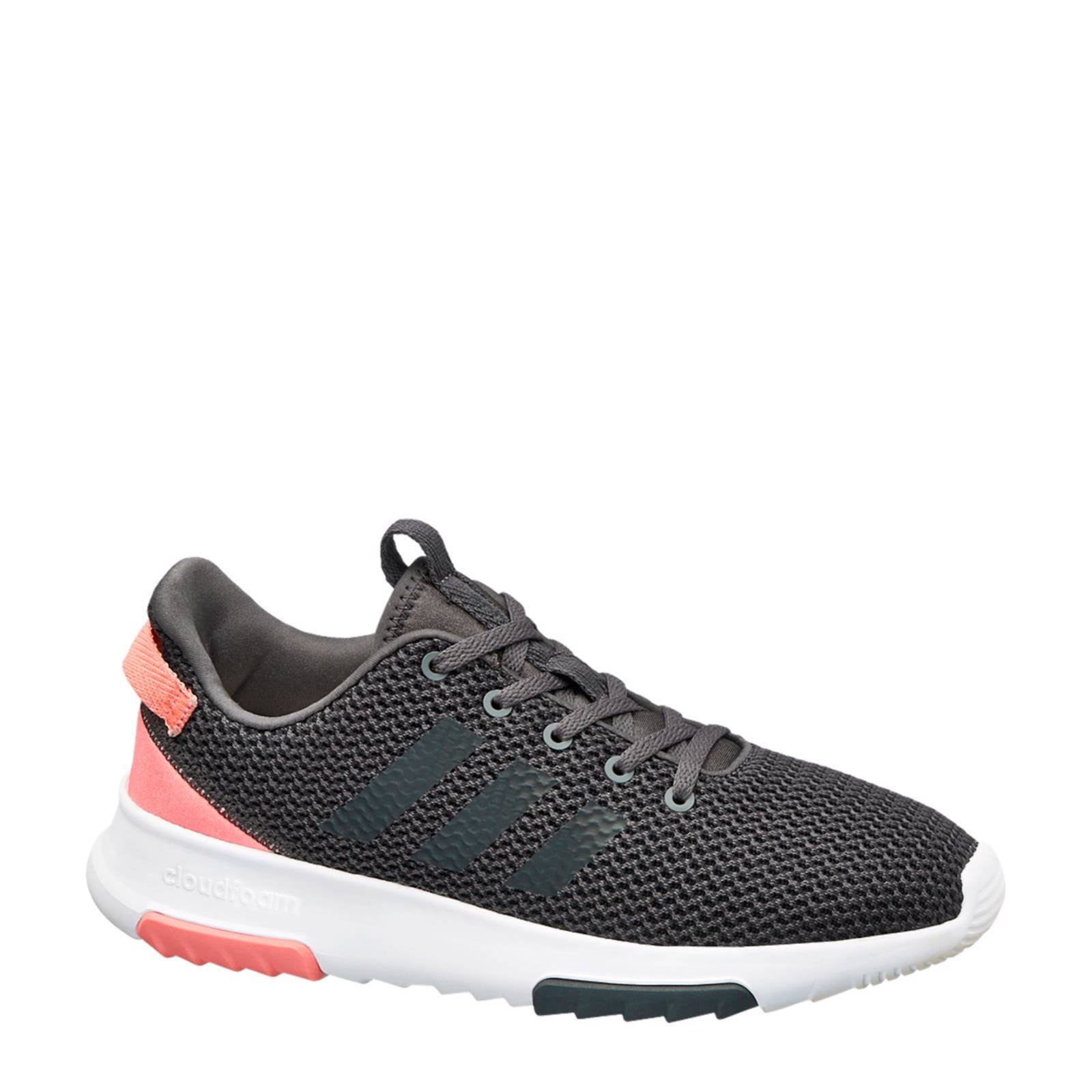 adidas cloudfoam racer sneakers grijs dames adidas cloudfoam racer sneakers grijs dames