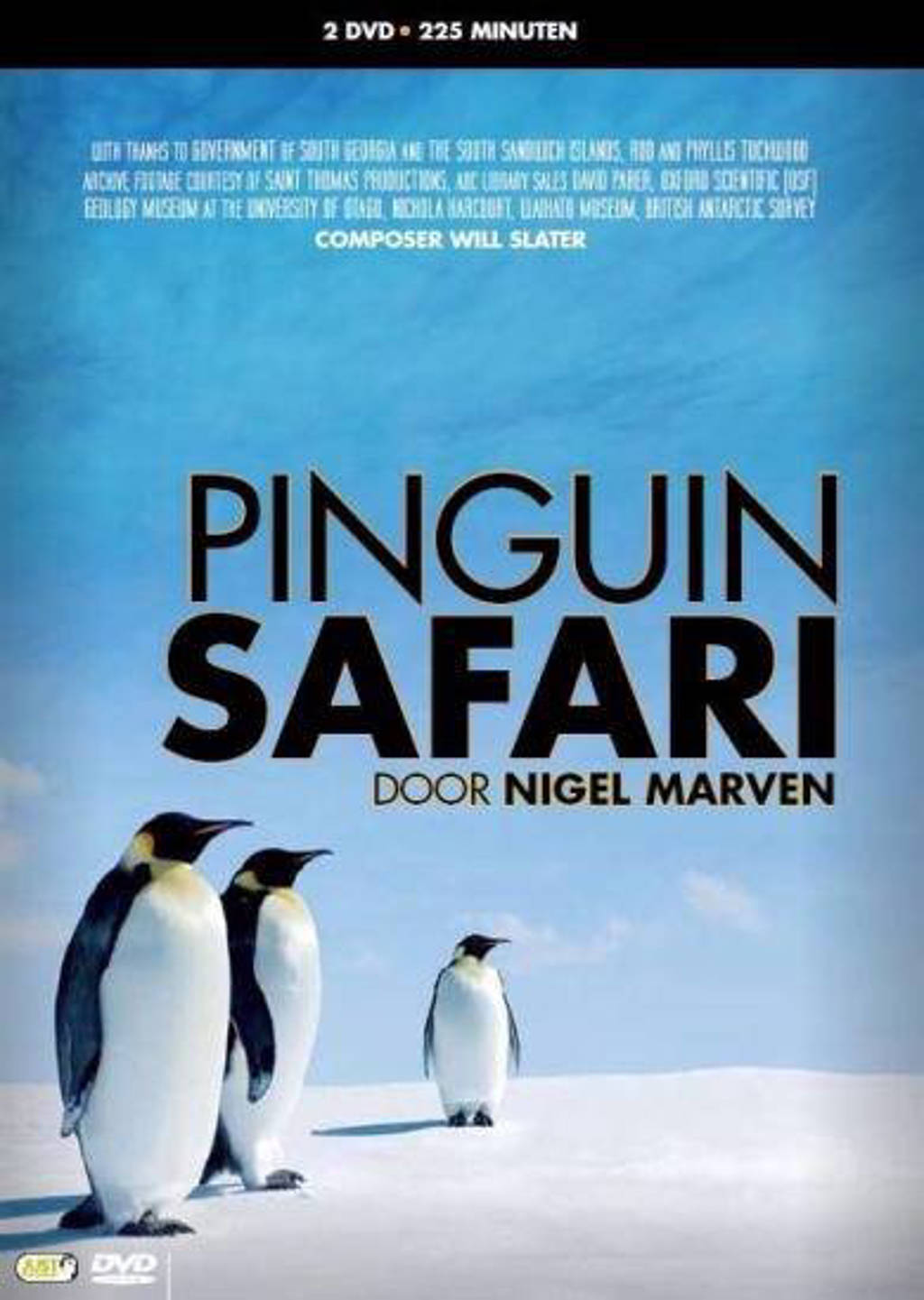 Nigel Marven's penguin safari (DVD)