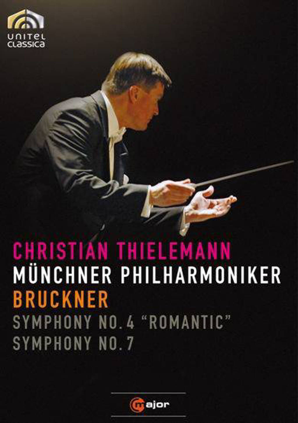 Symp No.4 En No.7 Munchner Philhar. - Thieleman, Bruckner Sy (DVD)