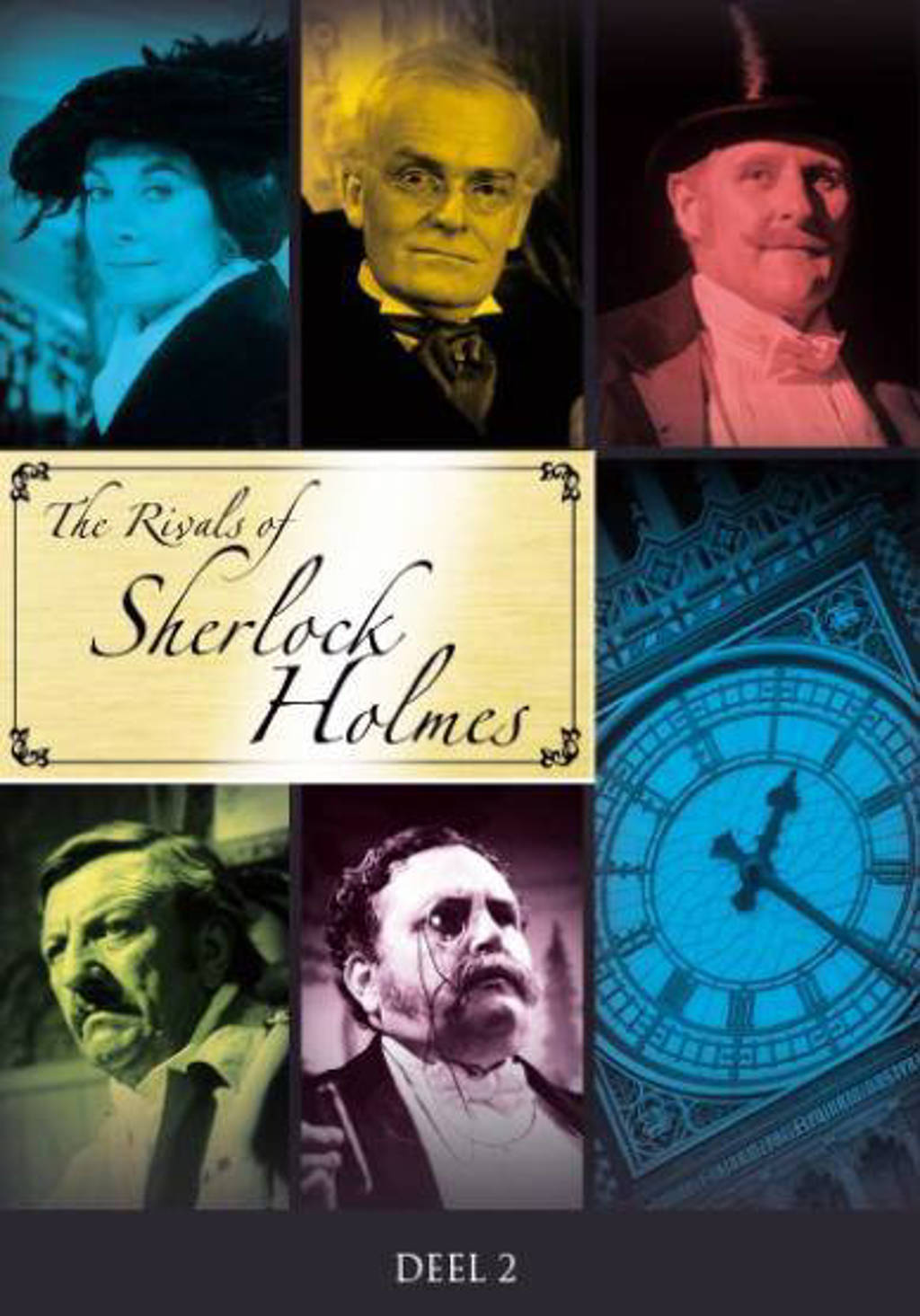 Rivals of Sherlock Holmes box 2 (DVD)