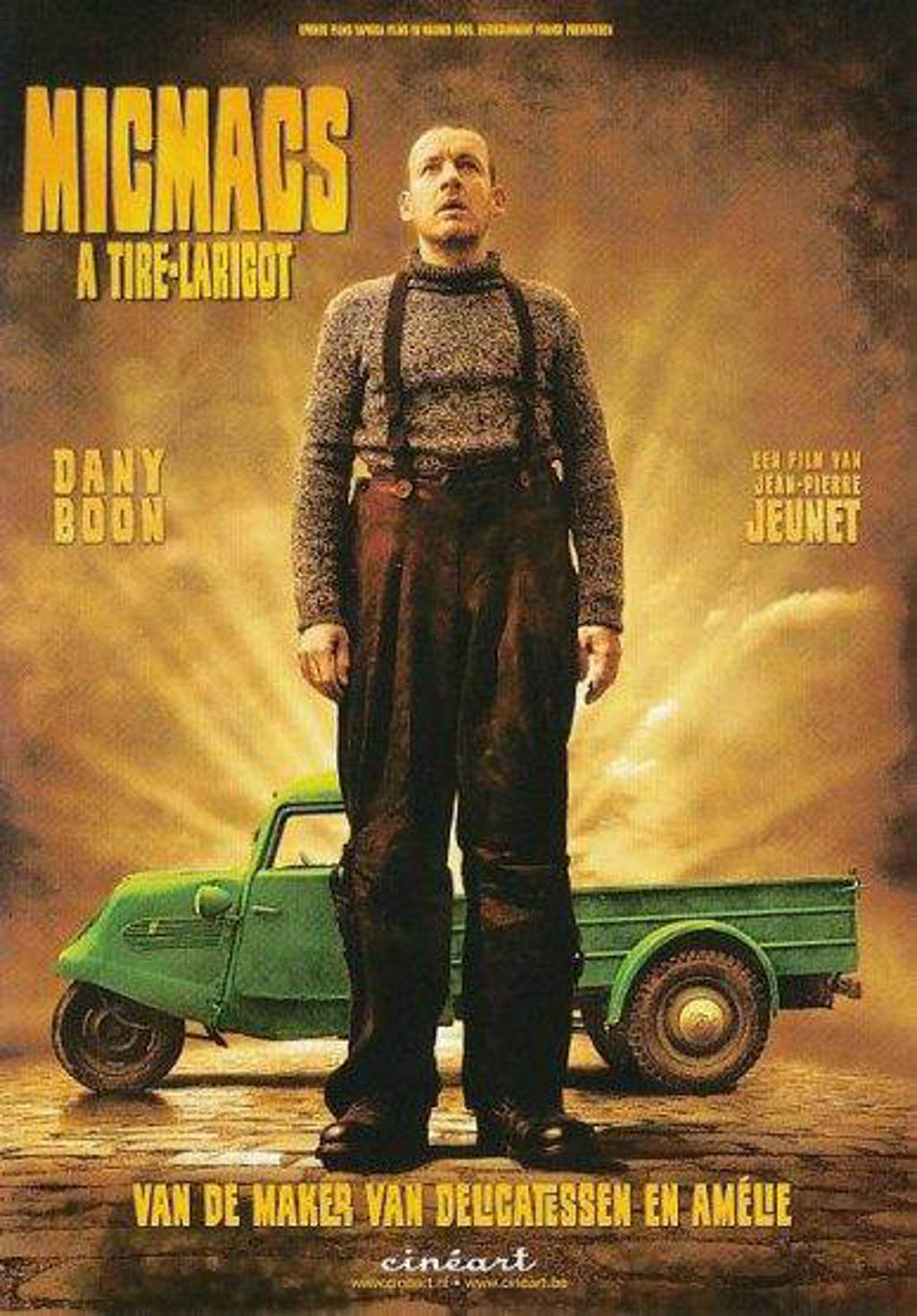 Micmacs a tire-larigot (DVD)