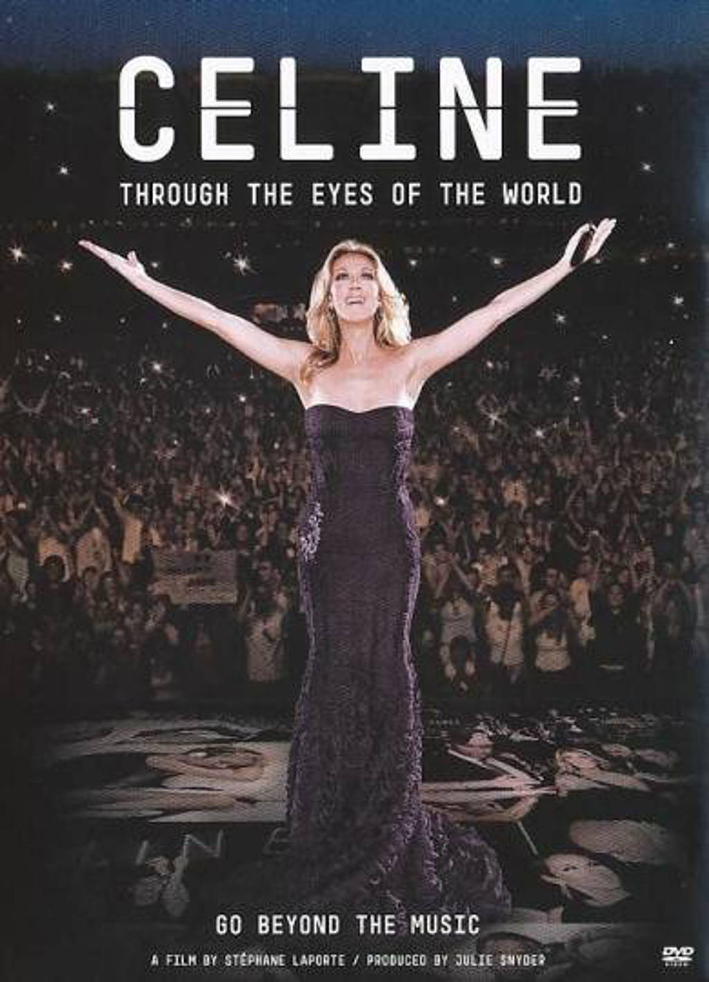 Celine Dion - Through The Eyes Of The World (DVD)