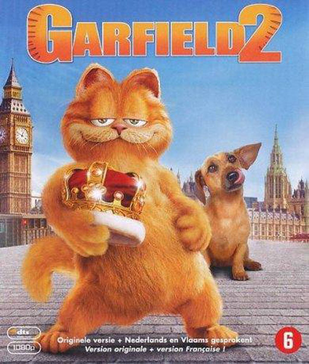 Garfield 2 (Blu-ray)