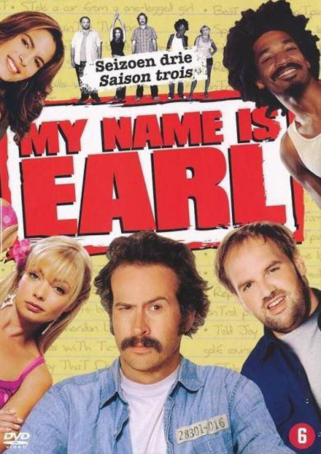 My name is Earl - Seizoen 3 (DVD)