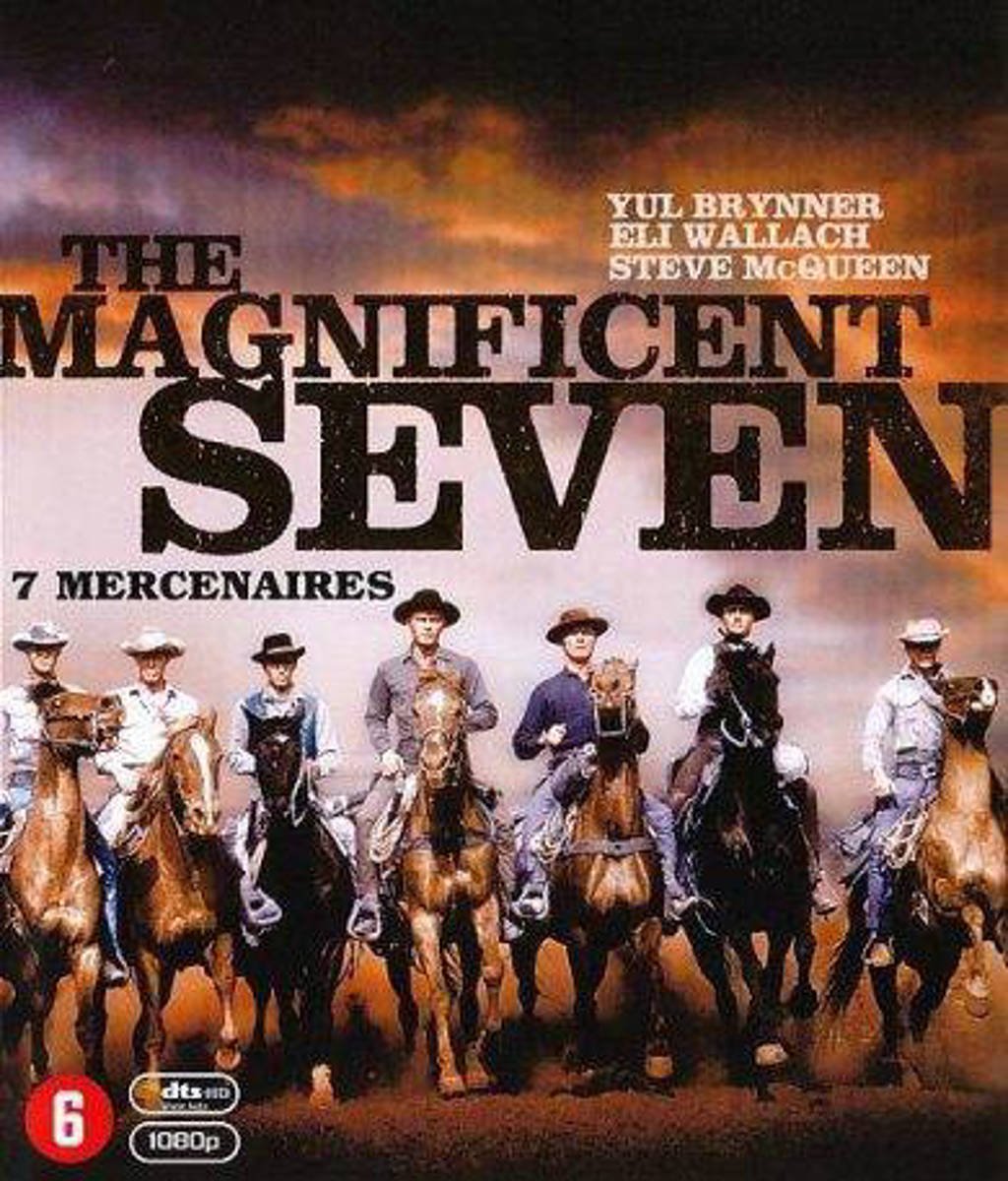 Magnificent seven (1960) (Blu-ray)