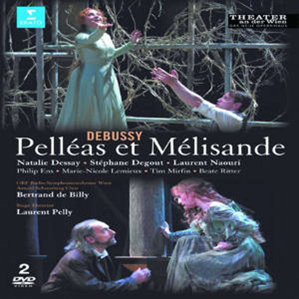 Natalie & Naouri Dessay - Pelleas Et Melisande (DVD)