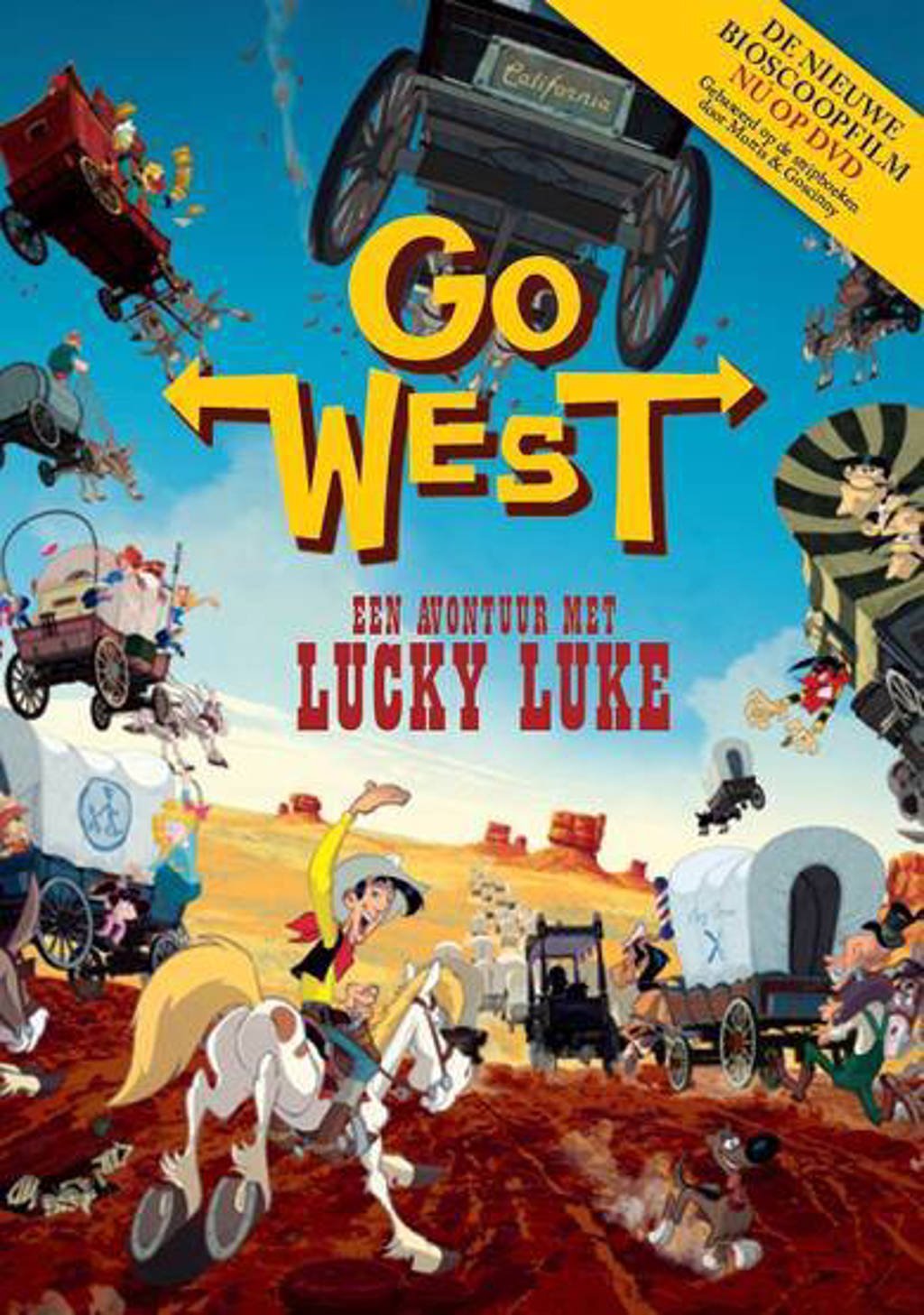 Go west - Een avontuur met Lucky Luke (DVD)