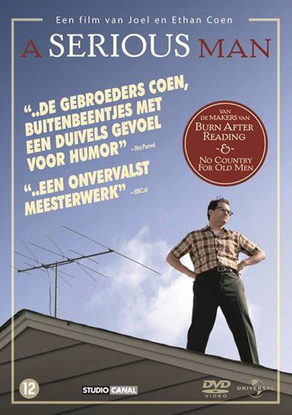Serious man (DVD)