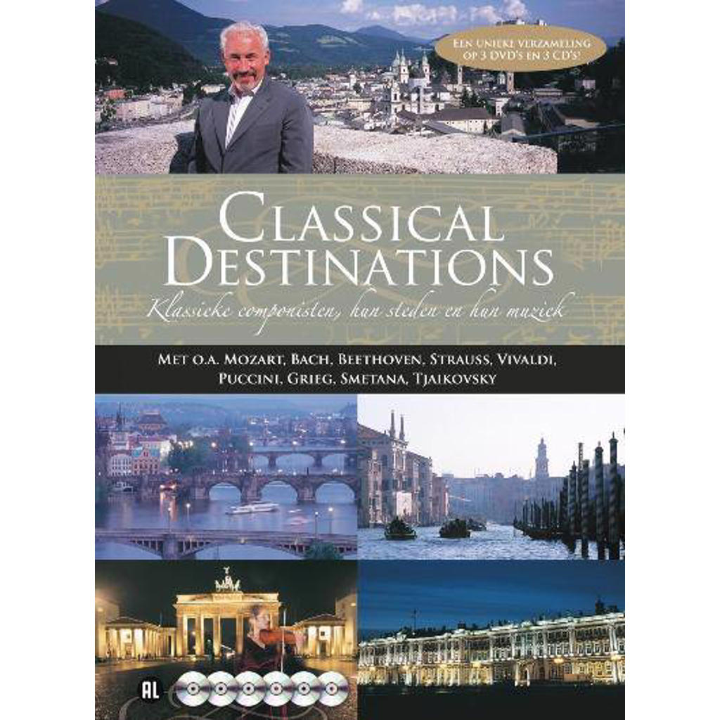 Classical destinations (DVD) wehkamp