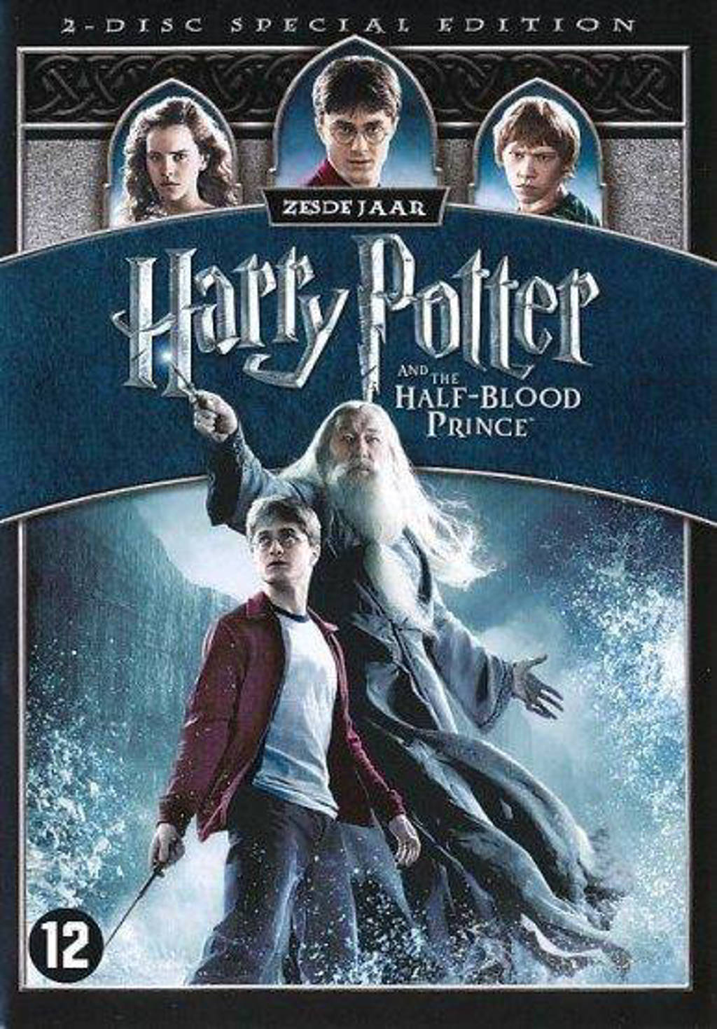 Harry Potter 6 - De halfbloed prins (DVD)