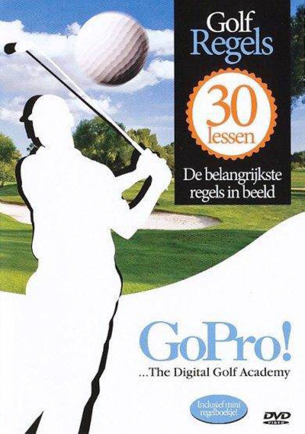 GoPro - De 30 belangrijkste golfregels in beeld (DVD)
