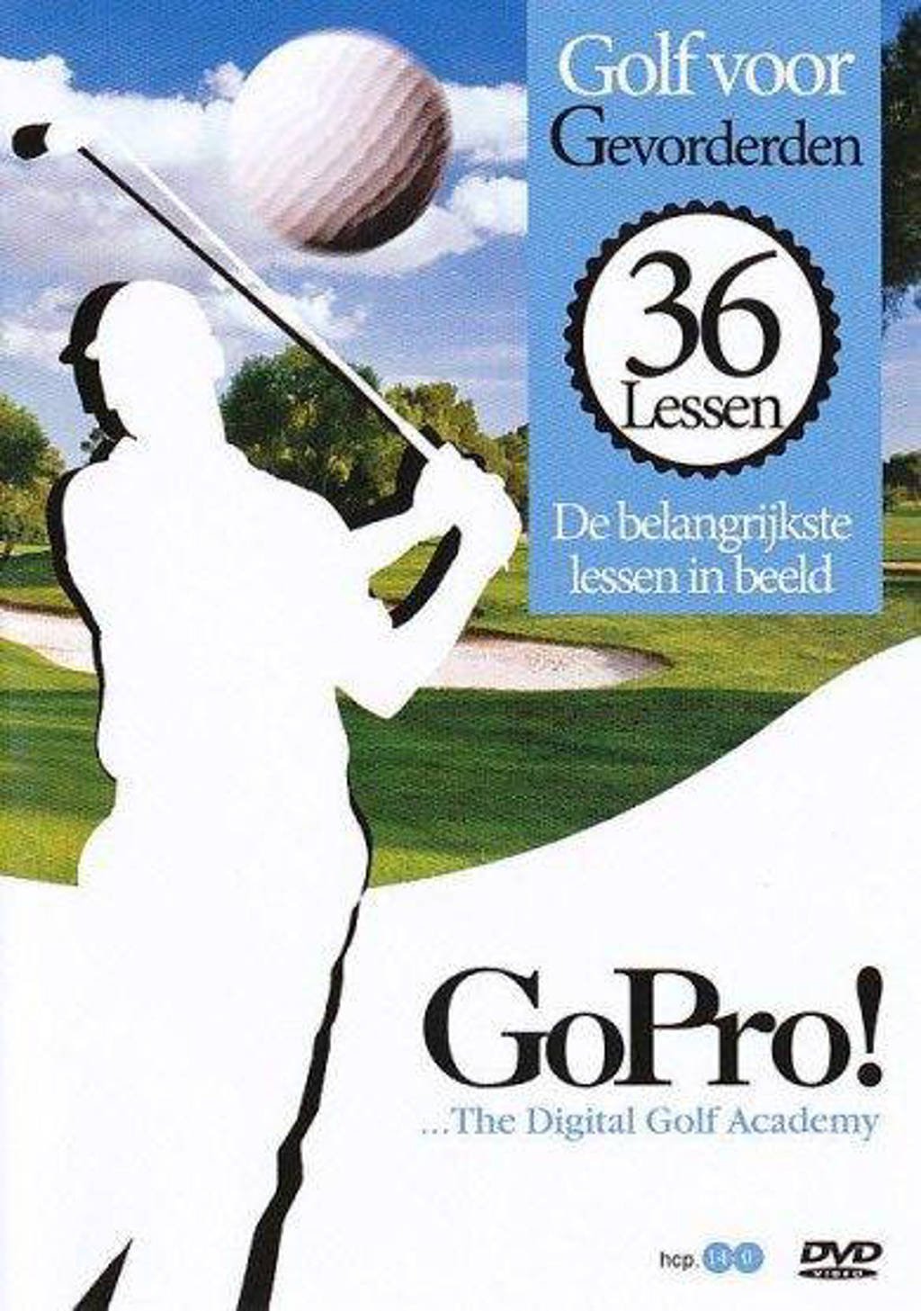 GoPro - De 36 belangrijkste golflessen in beeld gevorderden (DVD)